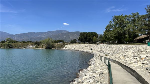 Santa Fe Dam Recreational Area - Lake (4/23/2026 - Credits: Brandy Davis)