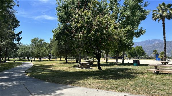 Santa Fe Dam Recreational Area - Picnic Areas & Walking Paths (4/23/2026 - Credits: Brandy Davis)