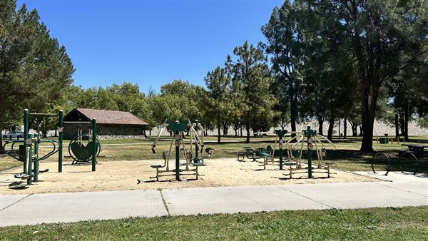 Santa Fe Dam Recreational Area - Playgrounds & Fitness Zone (4/23/2026 - Credits: Brandy Davis)