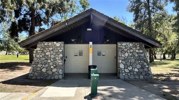 Santa Fe Dam Recreational Area - Restrooms (4/23/2026 - Credits: Brandy Davis)