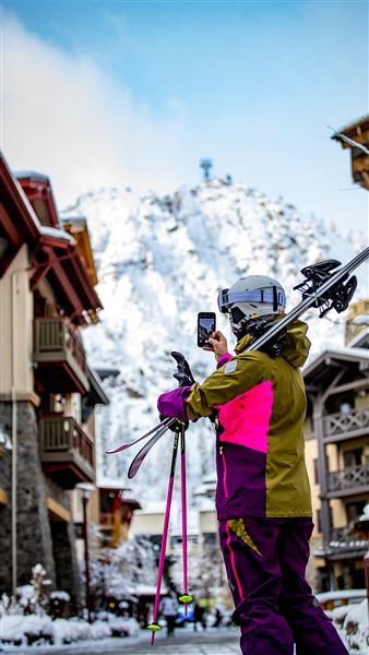 The Village at Palisades Tahoe (6/3/2026 - Credits: submitted by: Patrick Lacey)