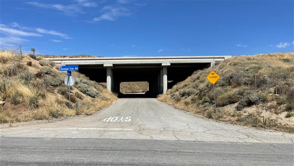 Valley Canyon Rd at Stonecrest Rd (9/9/2023 - Credits: Leo Fialho)