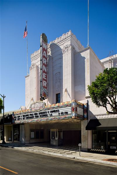 Warner Grand Theatre - targeted to reopen December 2026 (4/4/2018 - Credits: Department of Cultural Affairs)