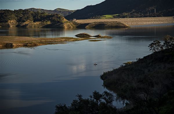 Lake Casitas Recreation Area (2/6/2019 - Credits: Aleta Rodriguez [https://www.flickr.com/photos/wanderingnome/33182285518/in/album-72157603780446231])