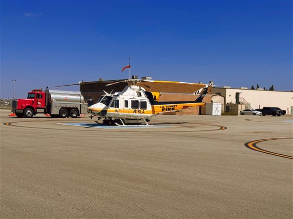 Brackett Field Airport (7/2/2026 - Credits: Los Angeles County, Public Works)