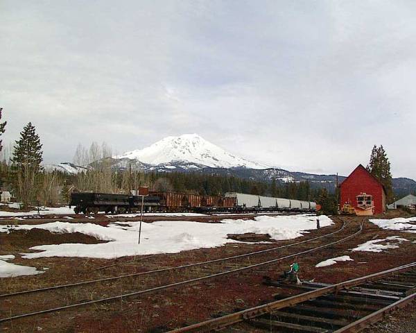 McCloud Railroad (12/31/2003)