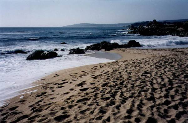 Middle Beach aka Ribera Beach @ Carmel River State Beach (SB) (12/31/2003)