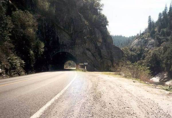 Arch Rock Tunnel (12/31/2003)
