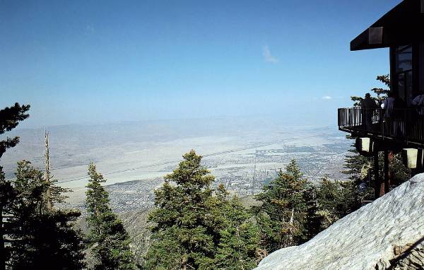 Mount San Jacinto State Park (SP) & Palm Springs Aerial Tramway (12/31/2003)